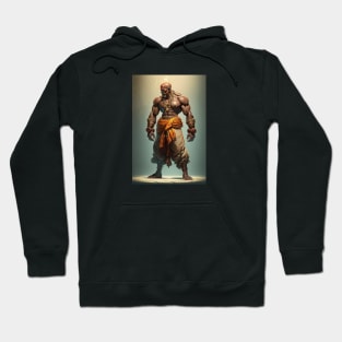 Dhalsim Street Fighter Original Artwork Hoodie